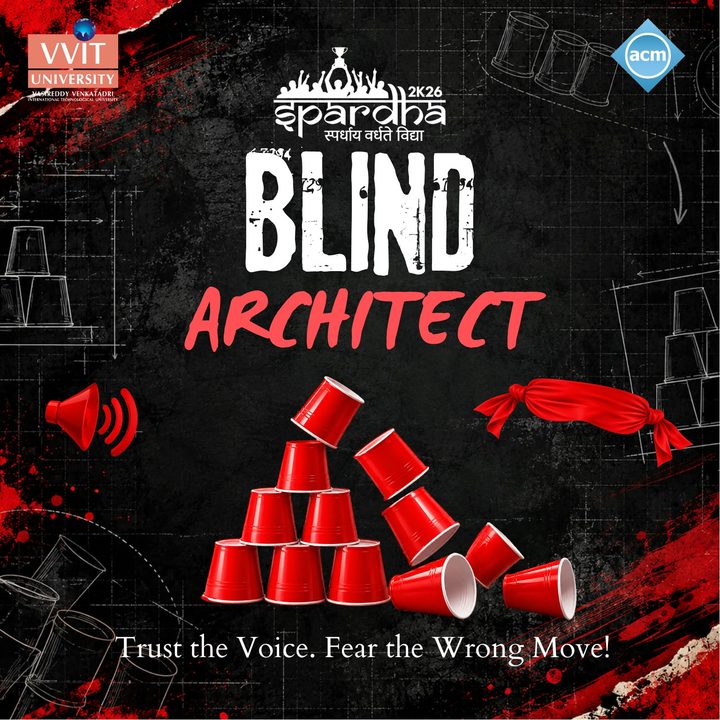 Blind Architect poster