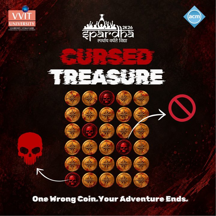 Cursed Treasure poster