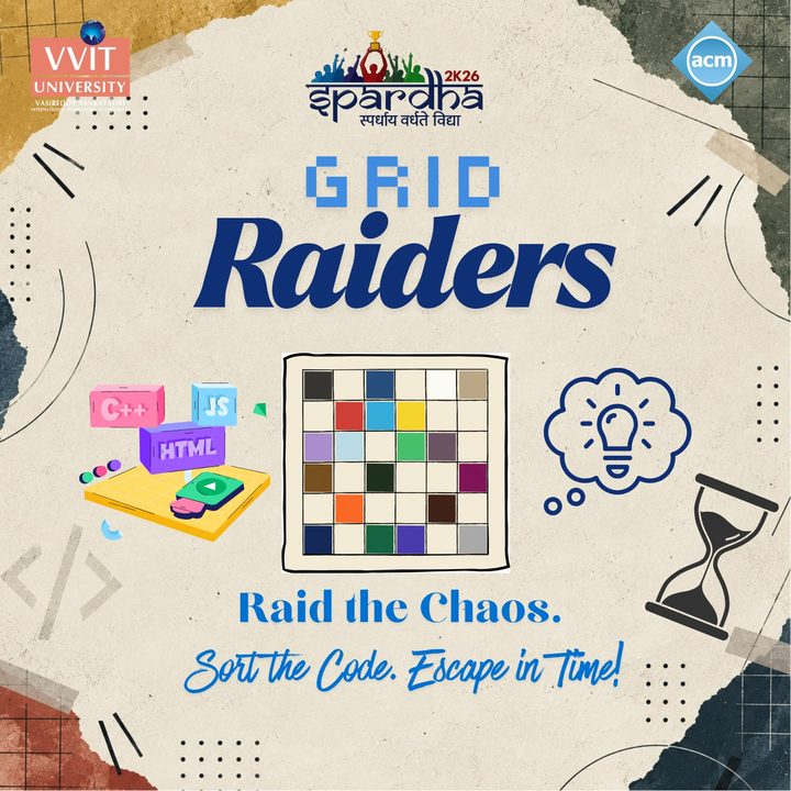 Grid Raiders poster