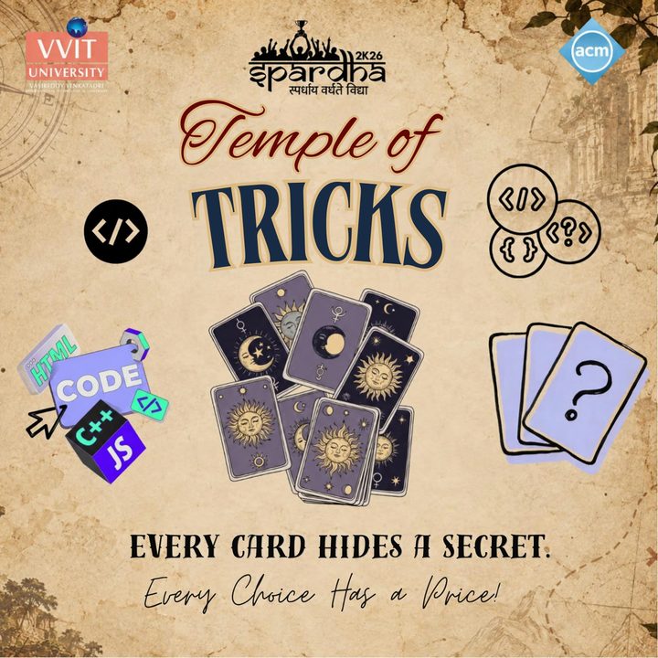 Temple of Tricks poster